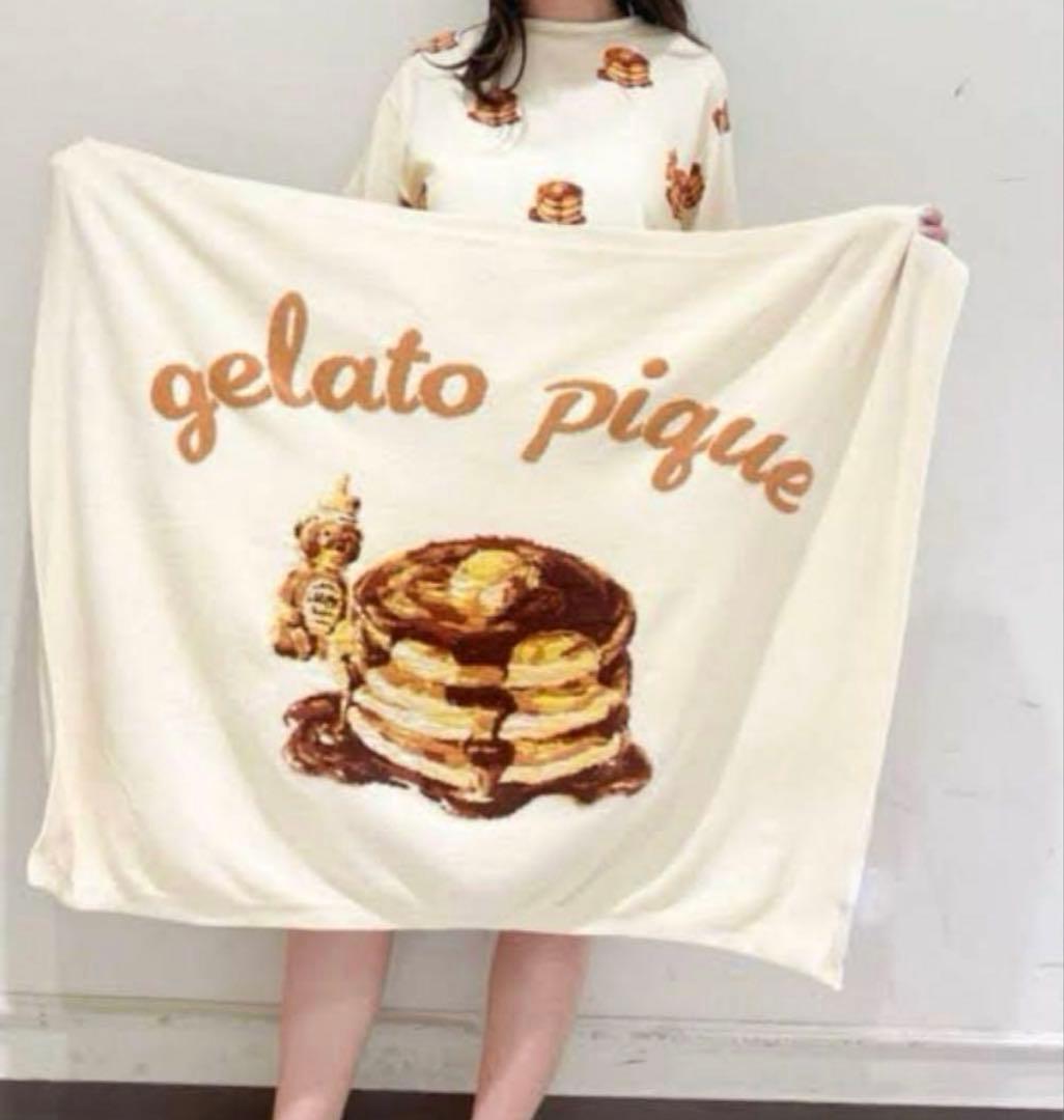 ジェラートピケ ハイカロリー ブランケット ジェラートピケ gelato pique HIGH CALORIEモチーフブランケット （YEL