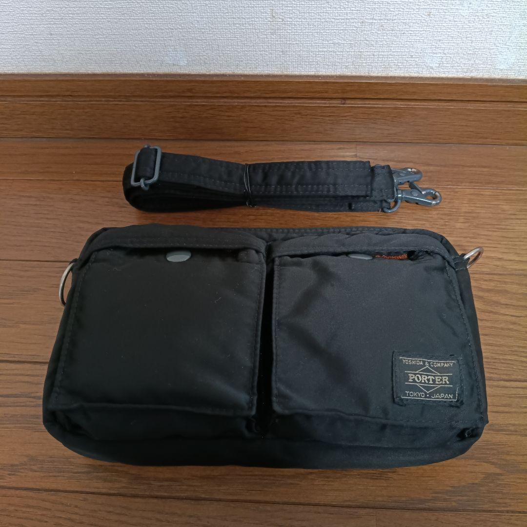PORTER　タンカー　ブラック ショルダーバッグ TANKER(タンカー) SHOULDER BAG | 吉田カバンホームページ | YOSHIDA & Co.