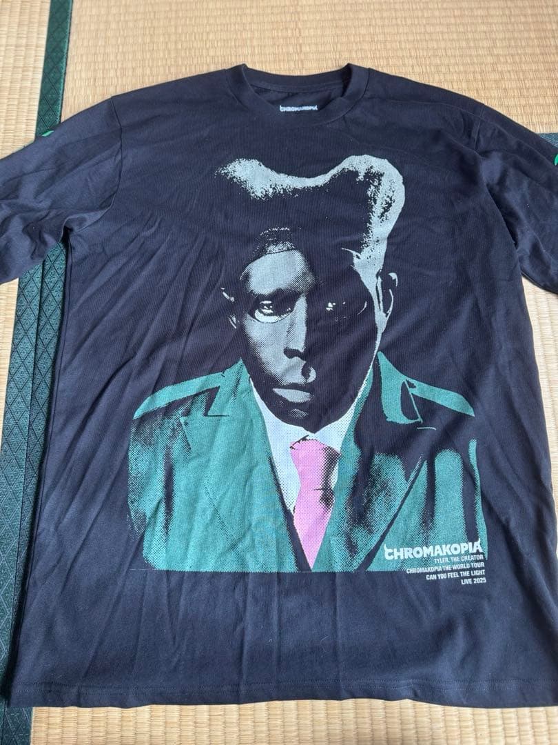 Tyler,The Creator CHROMAKOPIA ツアー ロンT Experience Tyler, the Creator's 'Chromakopia: The World Tour' In L.A.