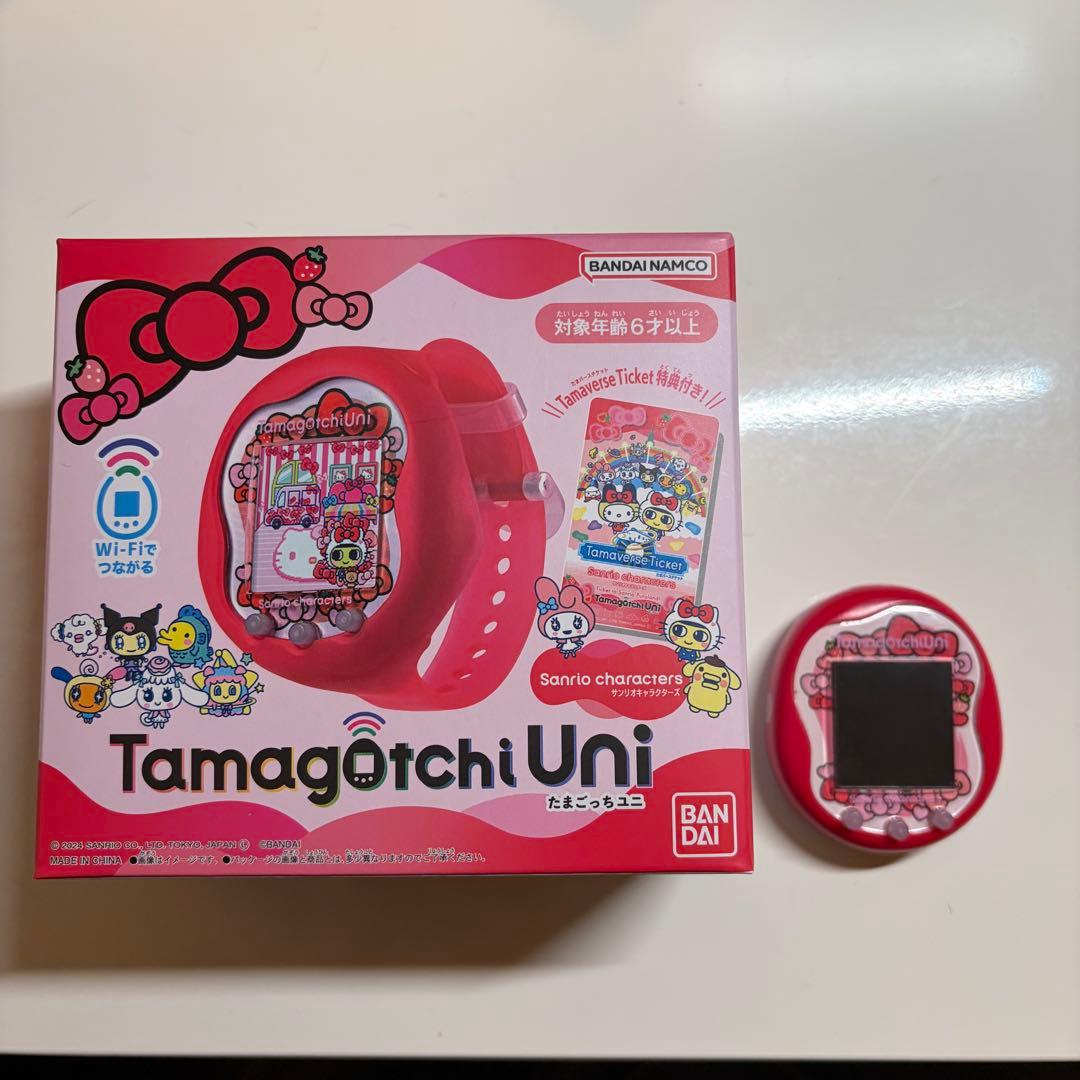 Tamagotchi Uni サンリオキャラクターズ バンダイ 商品・サービスサイト | Tamagotchi Uni×サンリオ