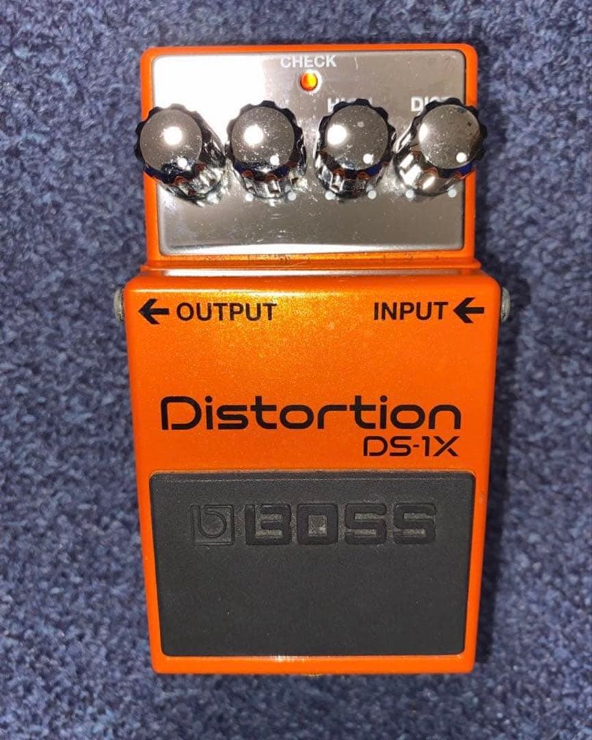BOSS DS-1X ディストーション 楽天市場】BOSS DS-1-4A 新品 ディストーション[ボス][40周年記念限定