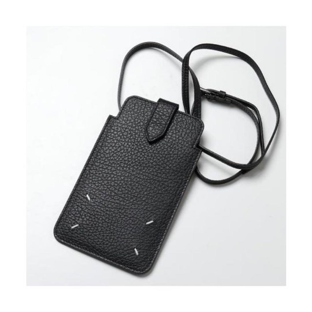 メゾンマルジェラ スマートフォンポーチ スマホホルダー スマホショルダー エムエムシックス メゾン マルジェラ MM6 Maison Margiela SA5VL0002