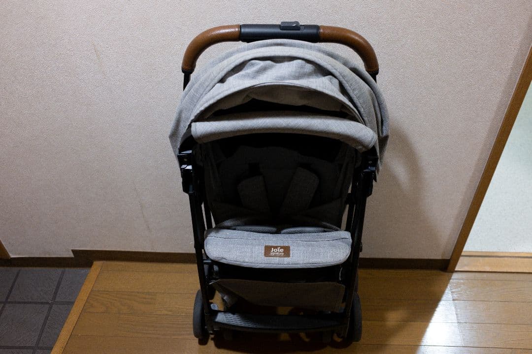 K*b様 Joie Signature ベビーカー グレー カトージ Joie ベビーカー ライトトラックス4 グレーフランネル