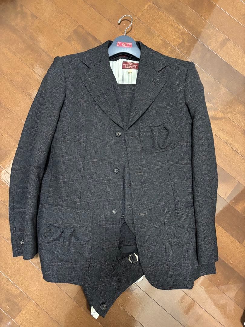 ADJUSTABLE COSTUME アジャスタブルコスチューム　セットアップ ADJUSTABLE COSTUME【アジャスタブルコスチューム】 - MUSHMANS ONLINE