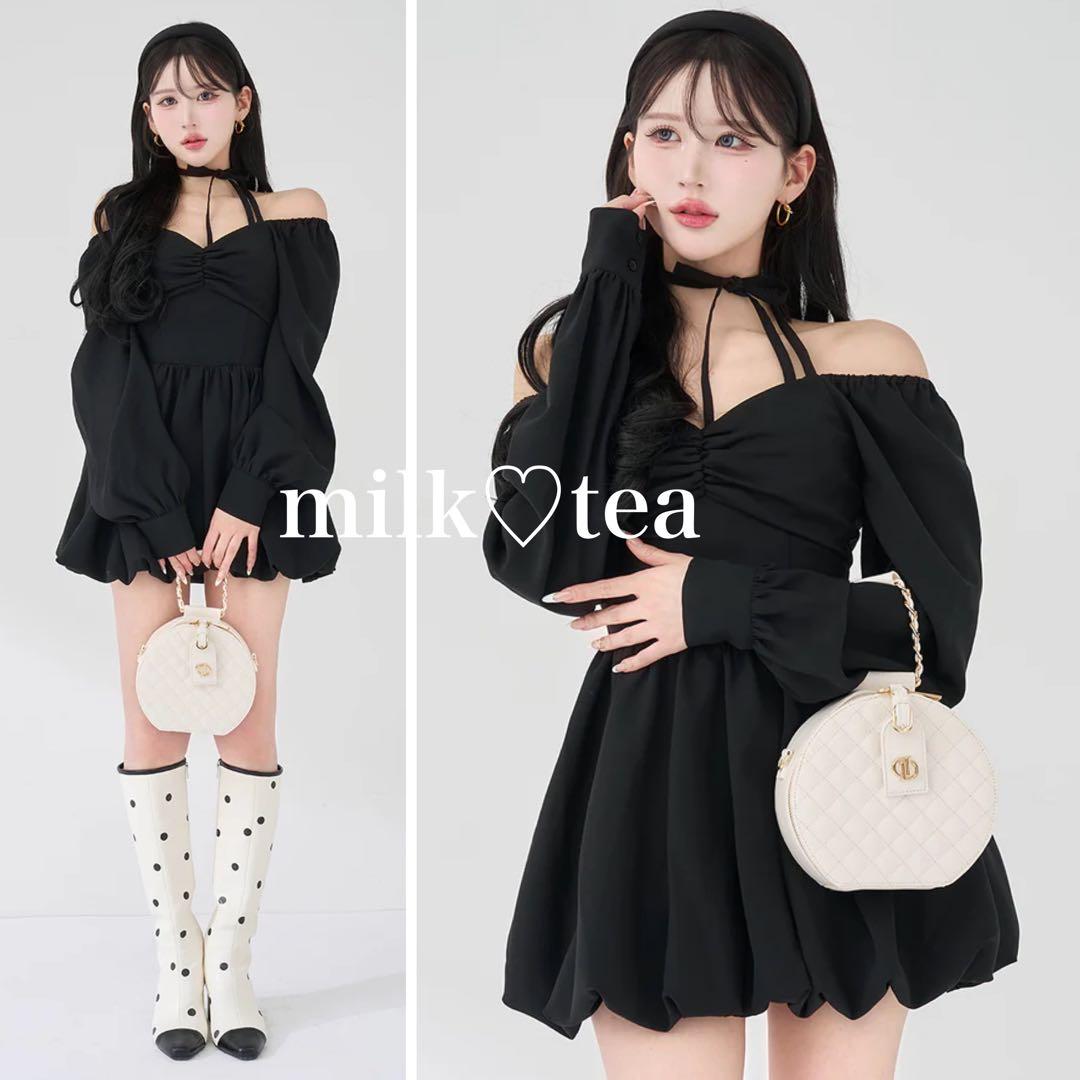 新品タグ付 ダーリッチ ウエストコルセットバルーンミニワンピース ブラック F ウエストコルセットバルーンミニワンピース – Darich (ダーリッチ)