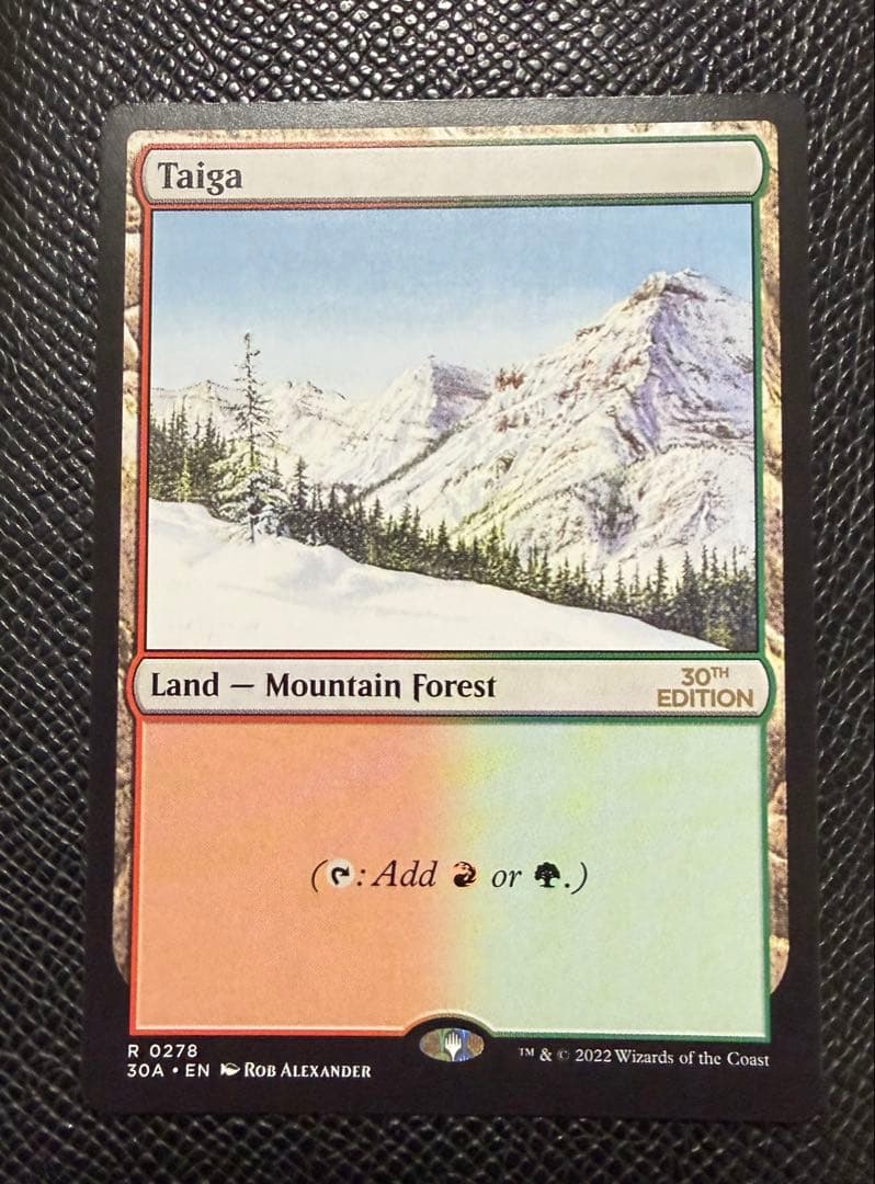 ヤ*キ様 Taiga MTG 30th edition MTG Taiga BGS 10 Black Label 30th Anniversary #278 POP 1 Magic the