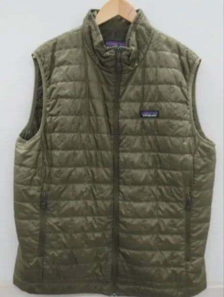 23年製 patagonia パタゴニア ナノパフ　 ベスト　84242FA23 patagonia（パタゴニア） 並行輸入品 中綿ベスト プリマロフト