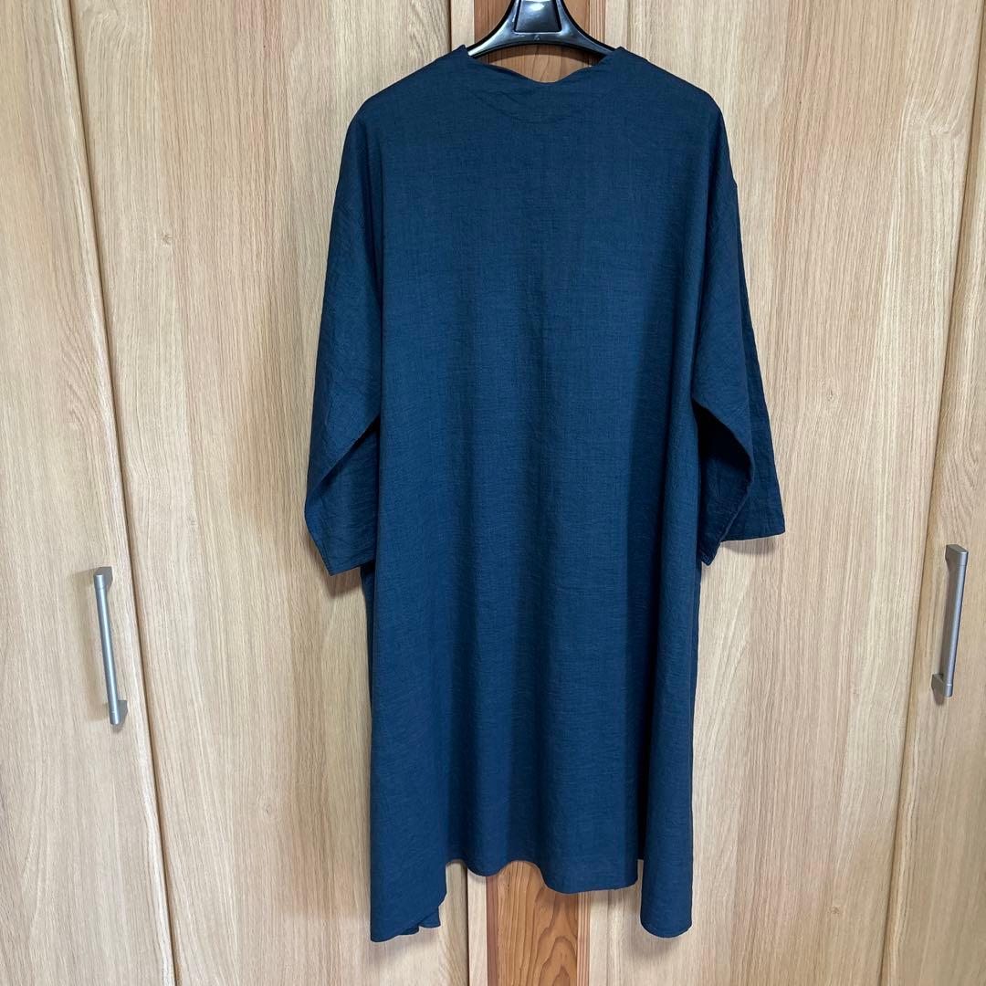 ヨーガンレール イエローレーベルチュニックワンピース - メルカリ