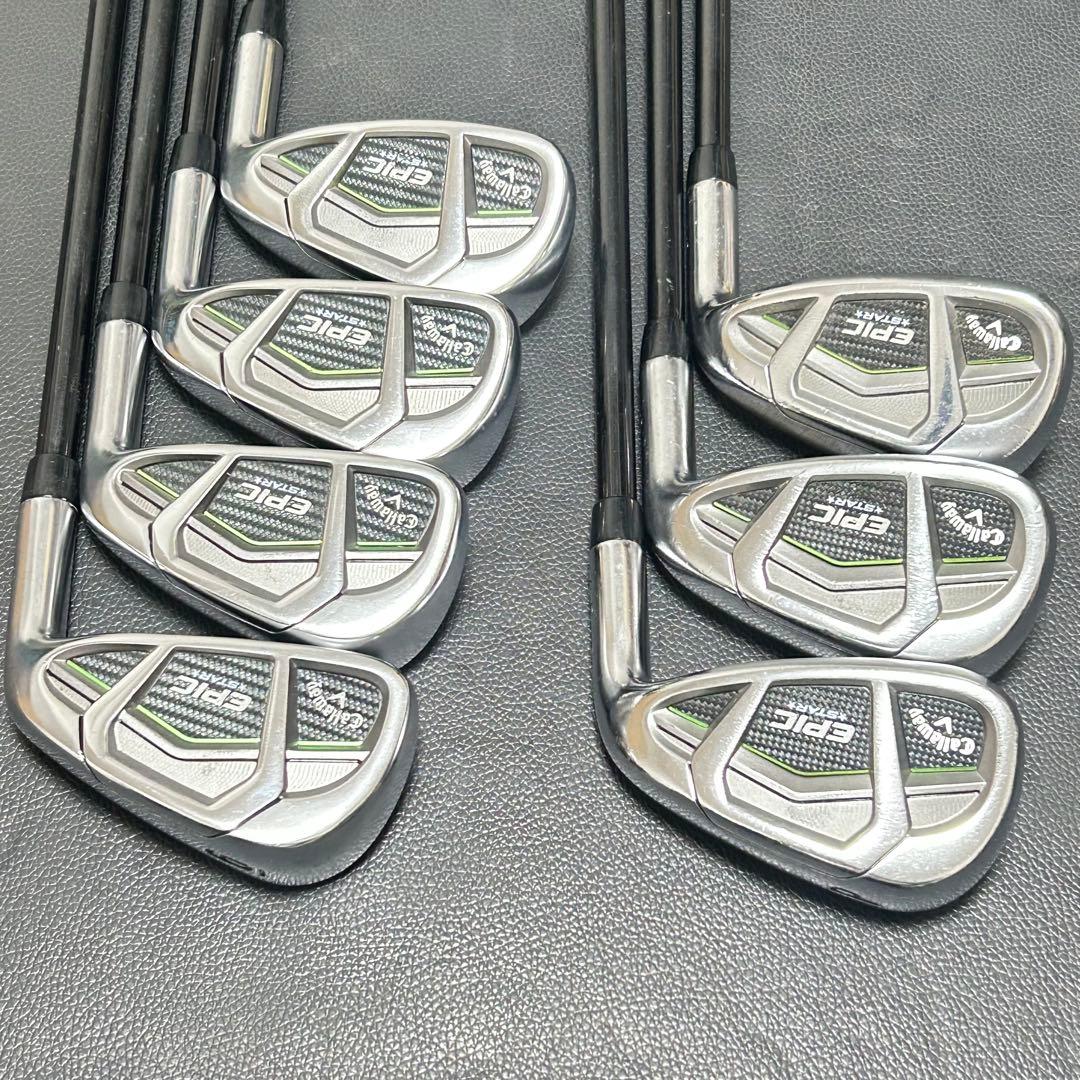 キャロウェイ EPIC STAR 2017 アイアン 7本 カーボンR 激飛び EPIC STAR アイアン【2017年】 / スピーダーEVOLUTION for EPIC