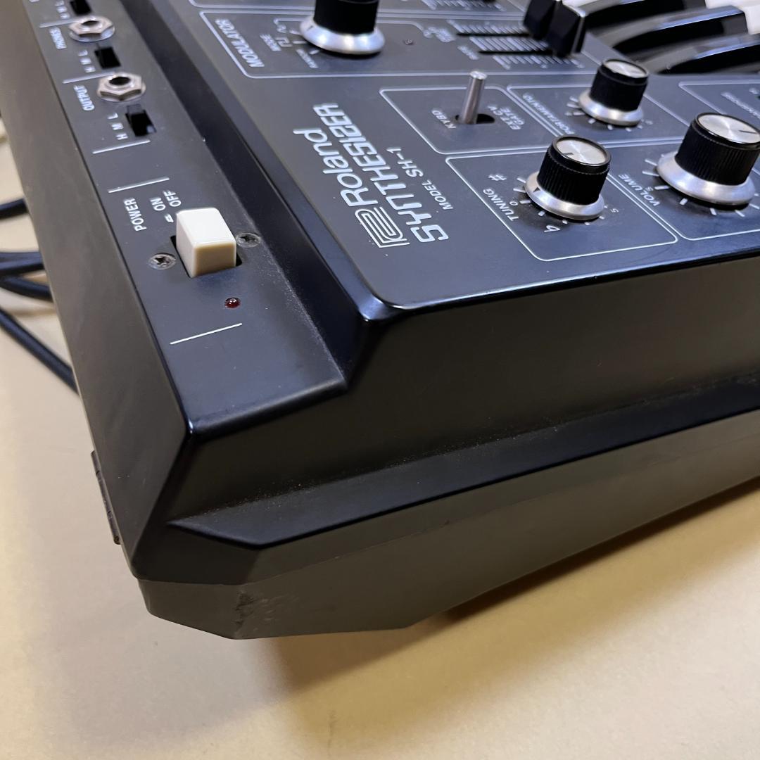 Roland SH-1 アナログシンセサイザー ヴィンテージ 日本製 - メルカリ