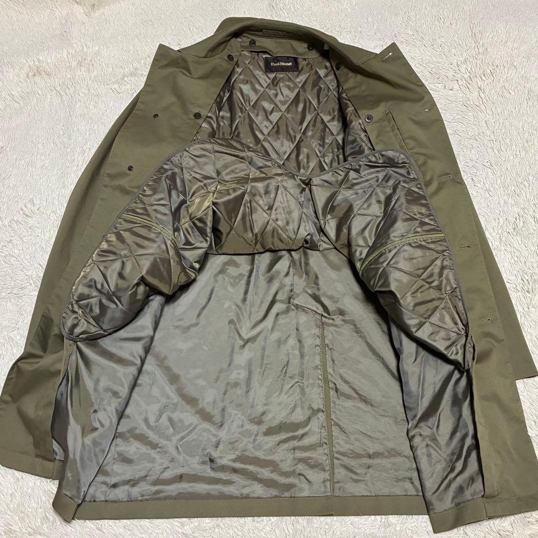 Paul Stuart 現行 XL 50 2WAY ライナー ステンカラーコート - メルカリ