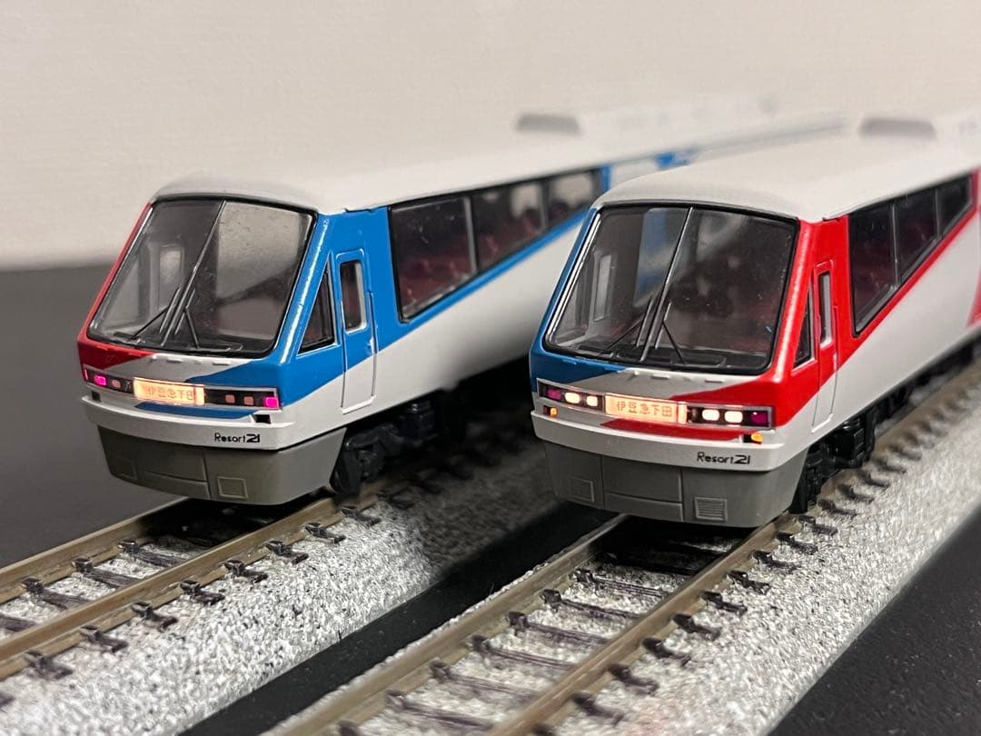 KATO 伊豆急2100系 Resort21 KATO 10-2176 伊豆急行2100系/ < Resort 21 > - Khaho Store 咔好鐵道