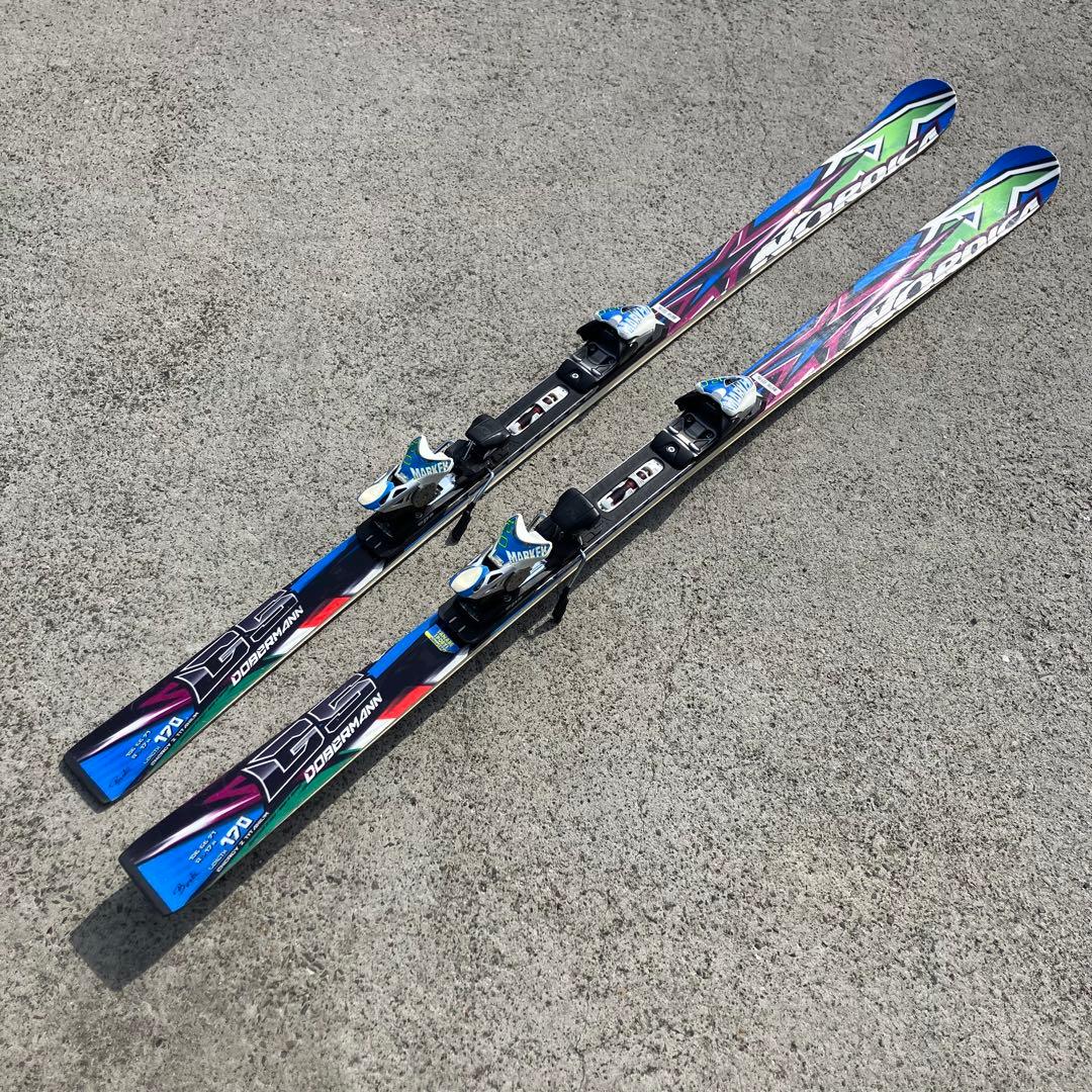 Nordica ノルディカ Dobermann 170cm スキー板Marker Nordica ノルディカ Dobermann 170cm スキー板Marker - メルカリ