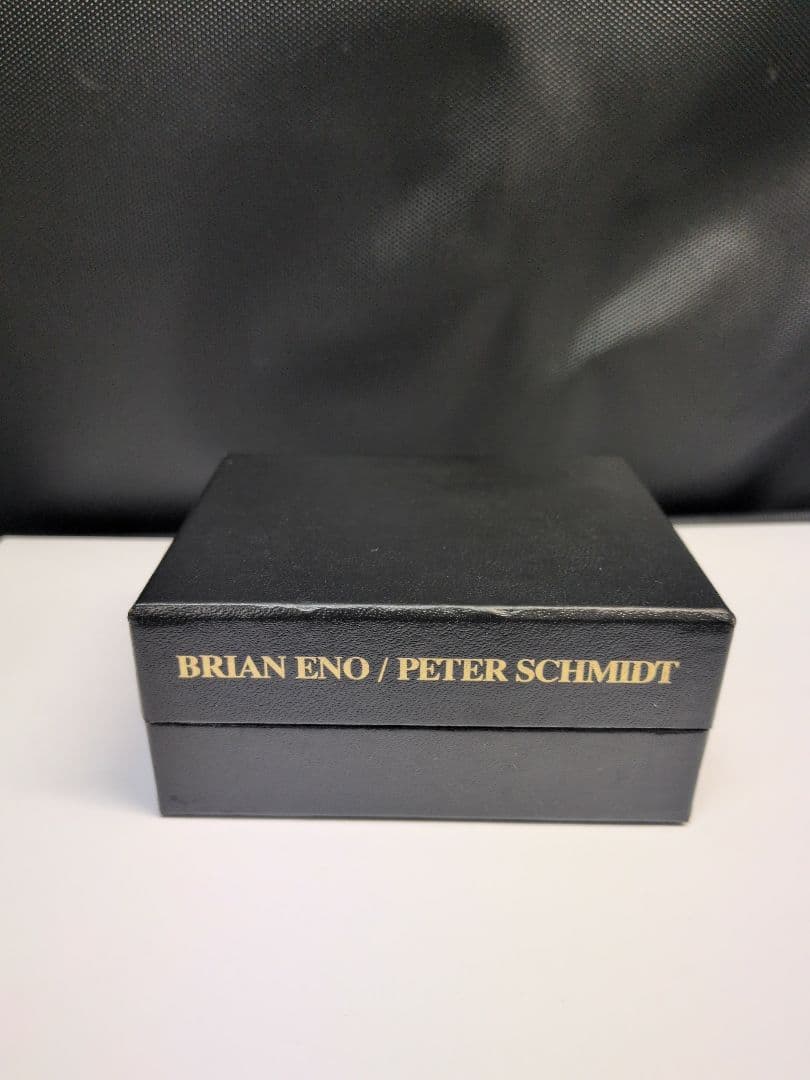 OBLIQUE STRATEGIES ブライアン・イーノ M2860 93d5e1b1416910101cb751a2d2e269