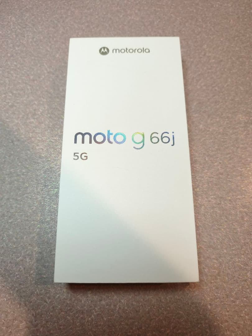 moto g 66j 5G 本体 ブラックオイスター　ケース＋フィルム付 moto g 66j 5G 本体 ブラックオイスター ケース＋フィルム付 motorola