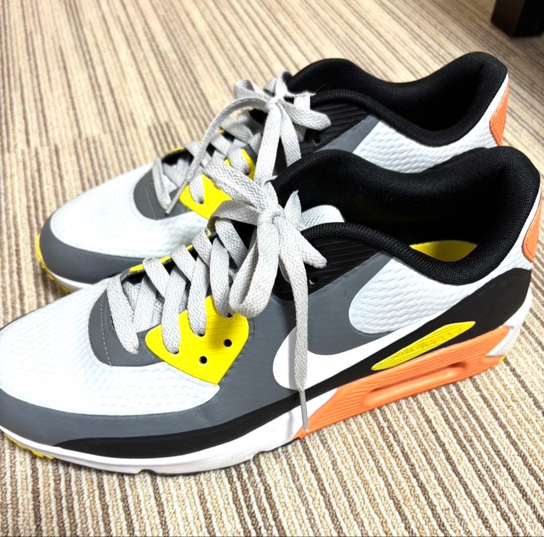 【美品】限定カラー NIKE ゴルフシューズ AIRMAX90G 27.5cm