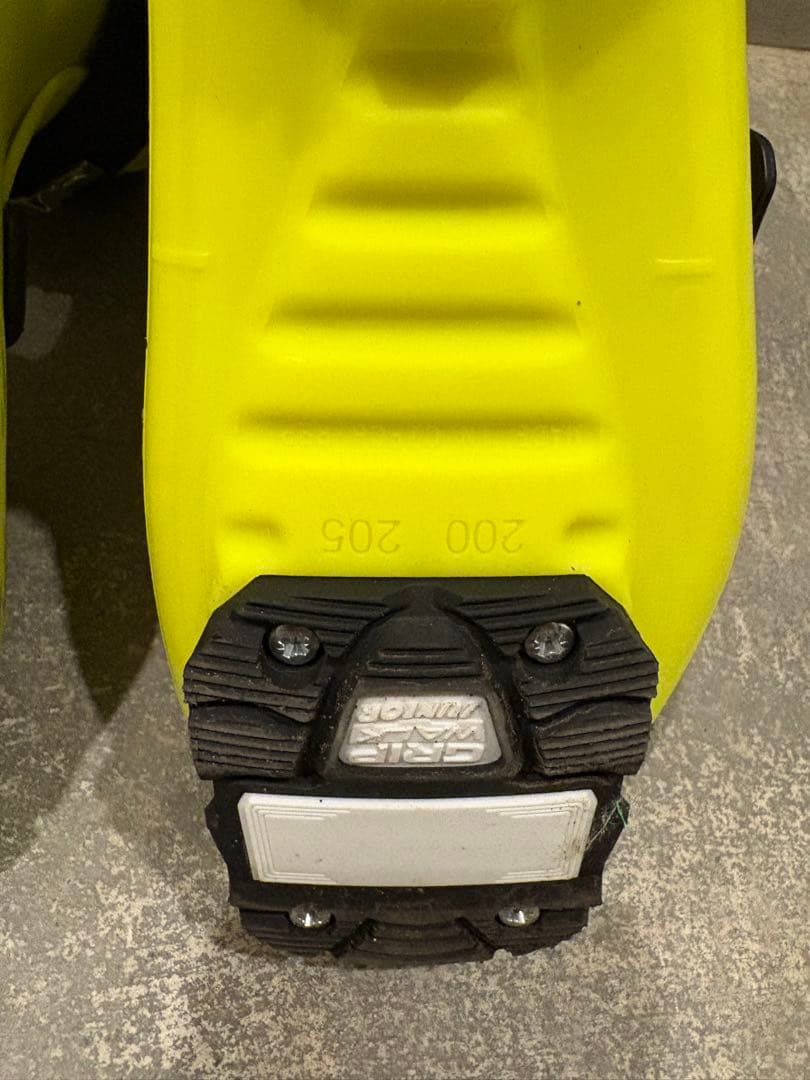 ROSSIGNOL CX スキー板110㎝、headブーツ20〜20.5㎝