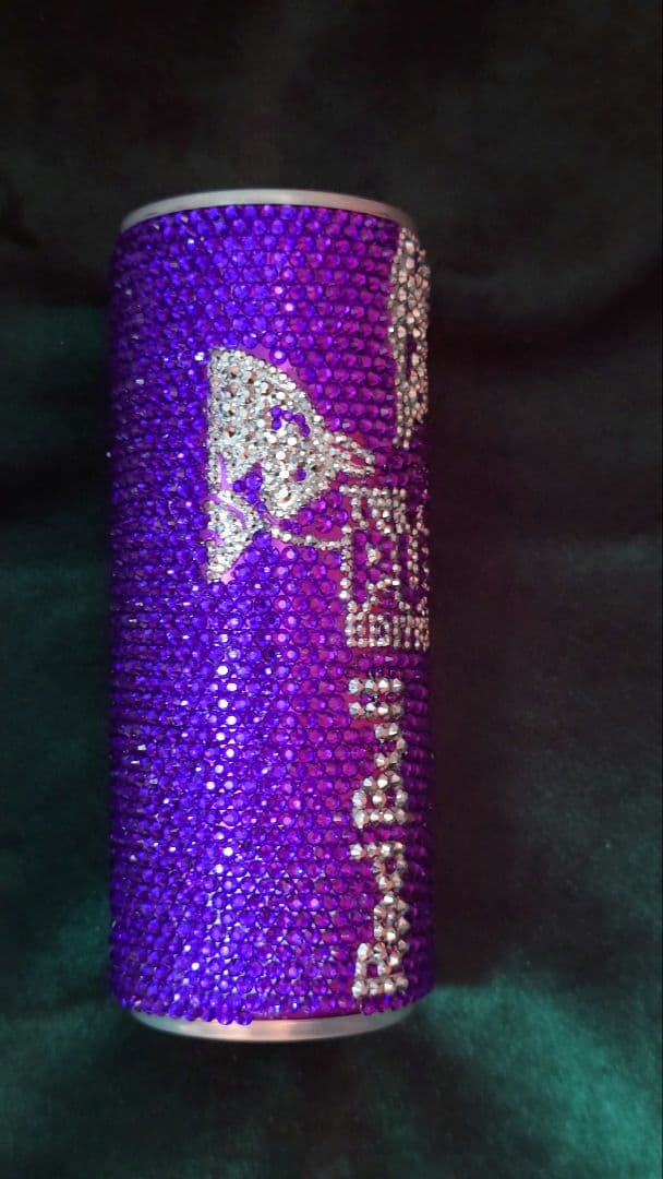 最終値下げ】ギラギラ レッドブル デコ缶 4本セット - メルカリ