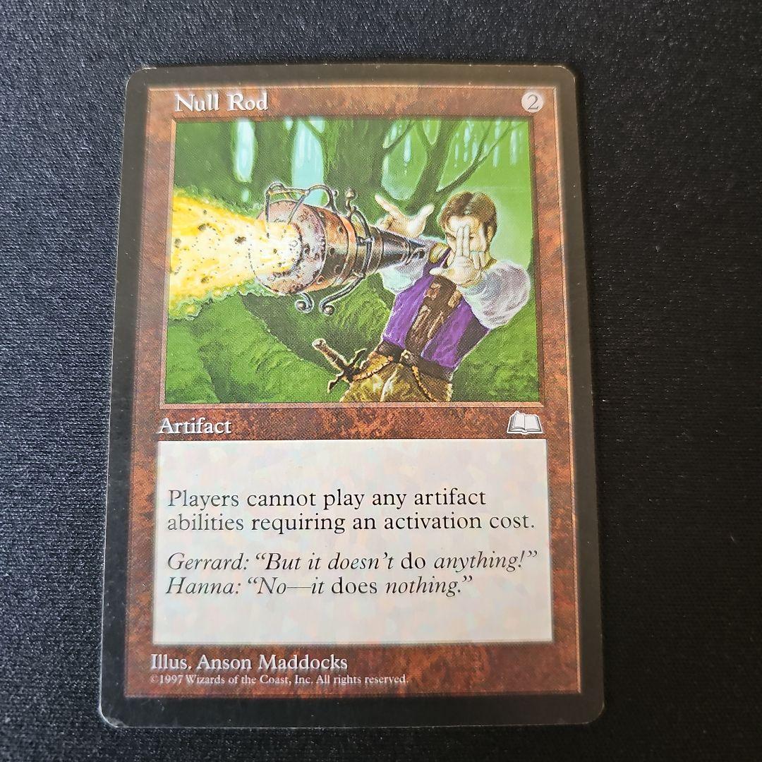 無のロッド / Null Rod Null Rod [WTH] 【BIGWEB | MTG】日本最大級の激安カードゲーム通販専門店