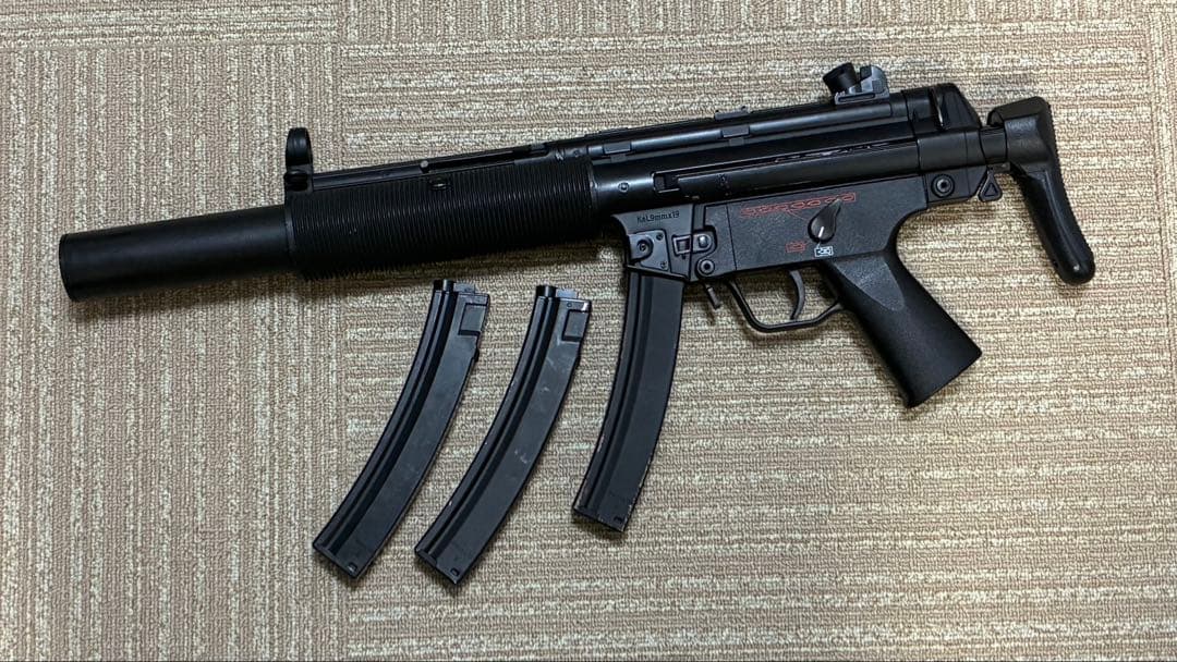 東京マルイ　MP5SD6 電動ガン 東京マルイ】MP5SD6｜次世代電動ガン｜ミニSバッテリー対応｜No.34