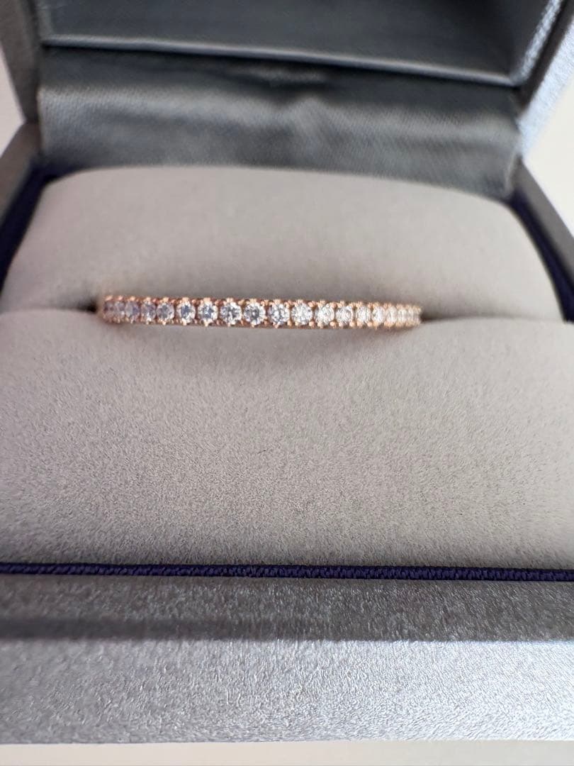 スタージュエリー 18Kローズダイヤリング保証書付き BRIGHTEST STAR DIAMOND RING(2ZR1484)K18 リング｜スタージュエリー