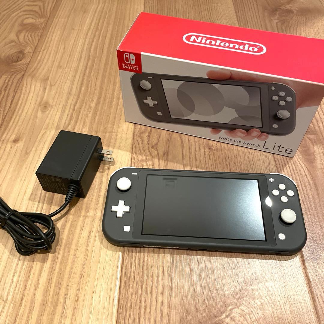 <美品⭐︎最安値> Nintendo Switch Lite グレー 任天堂 Nintendo Switch Lite グレー Nintendo Switch Nintendo Switch