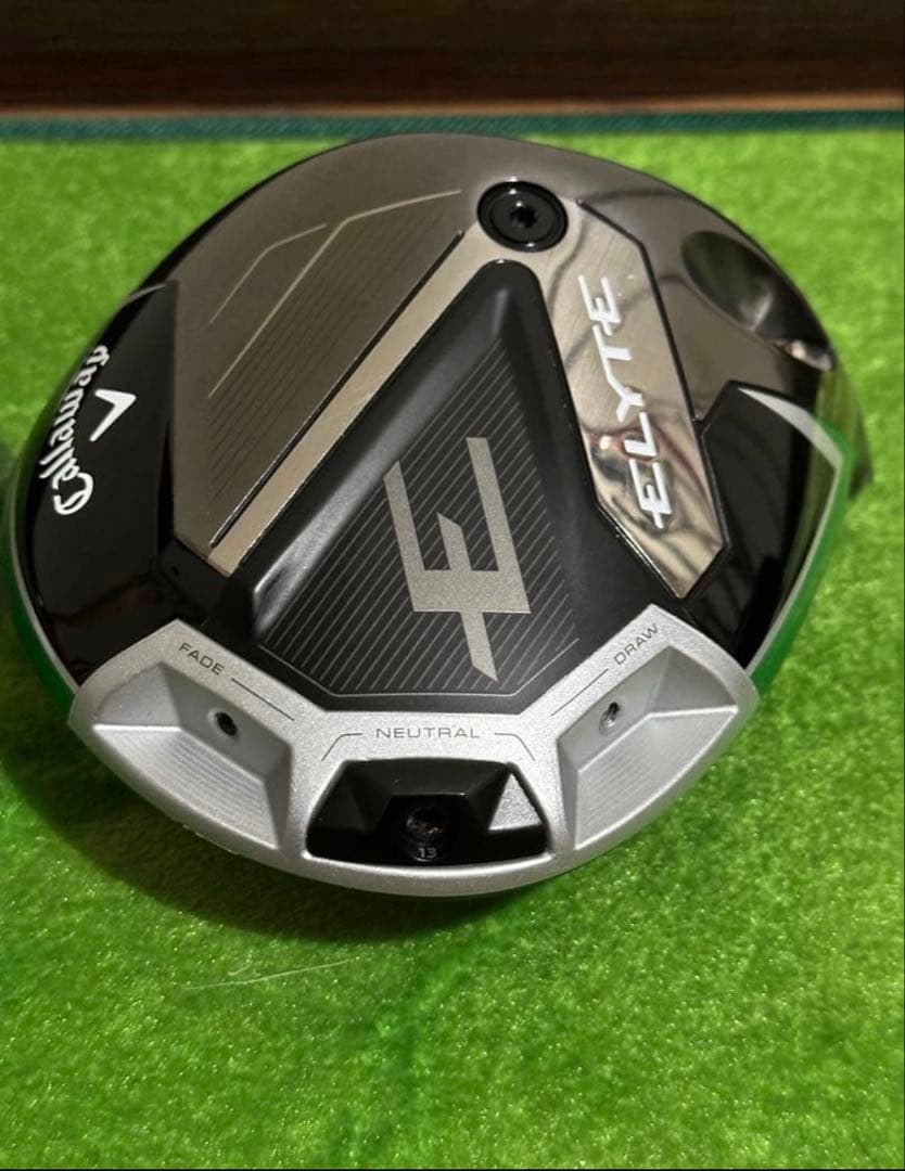 Elyte ドライバー カーボン製 マットブラック　ヘッドのみ Callaway（キャロウェイ） 【USモデル／ヘッド単体】 エリート