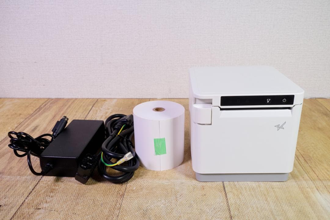 【美品】スター精密 サーマルプリンター mC-Print3 MCP31LB WT スター精密株式会社 | 世界を変える星となる。