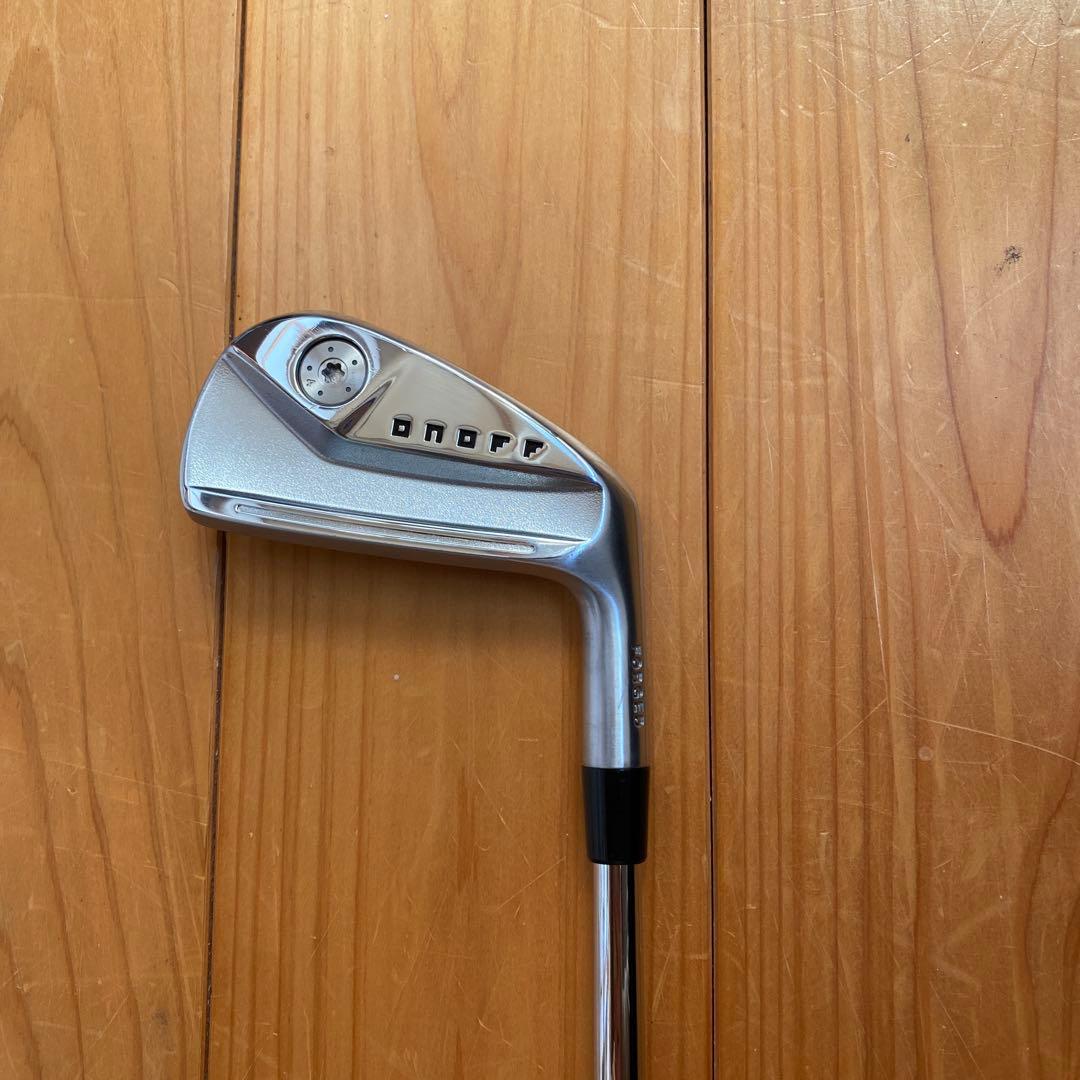 ONOFF KURO 5番アイアン オノフKUROアイアン 2022 5番-p 6本セット mci80s 【公式通販】