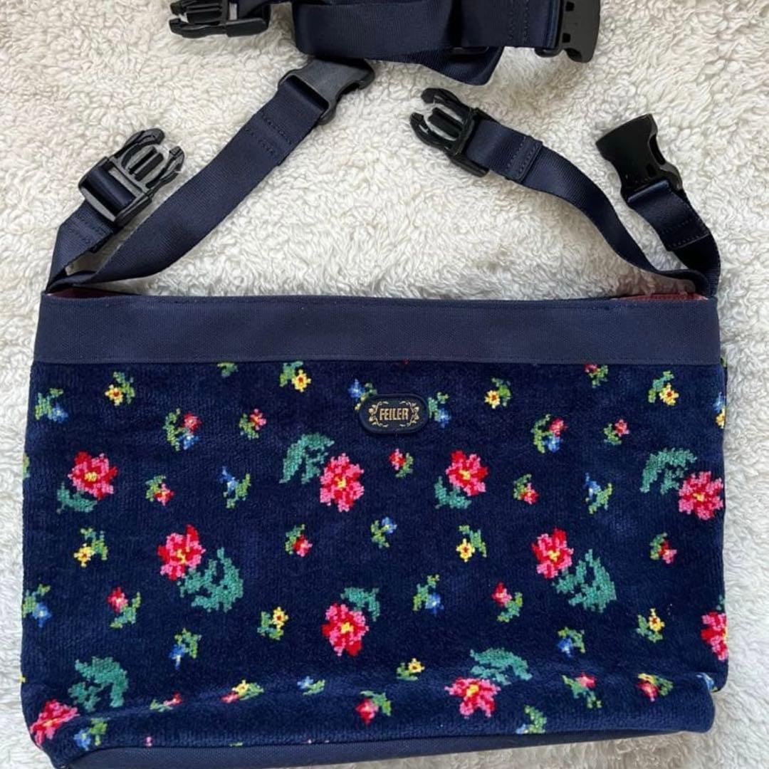 【VERYコラボ『ハイジフラワー』 ベビーカー2WAYバッグ】 新品 未使用 フェイラー ハイジ フラワー マザーズバッグ ベビーカー