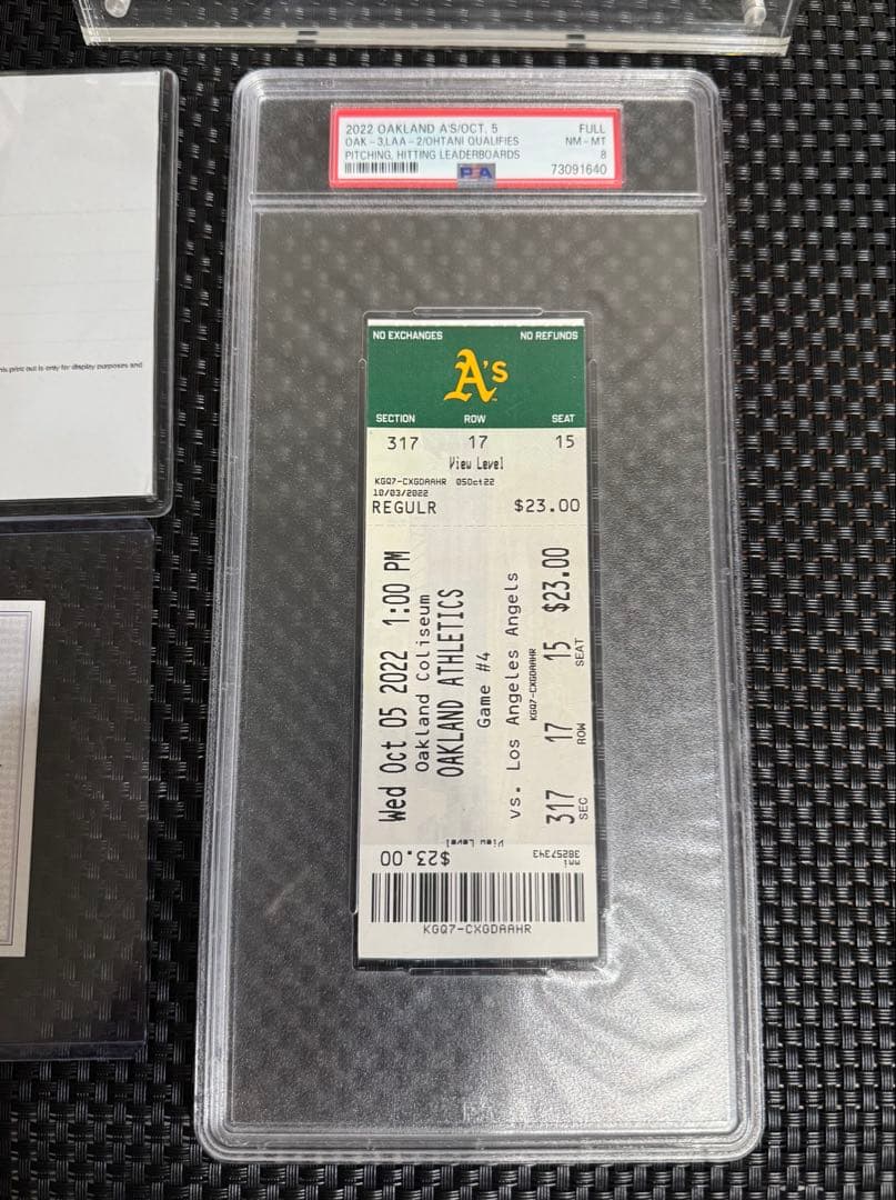 【れいと】50個限定　大谷翔平 直筆サイン MLB初投打規定数達成記念