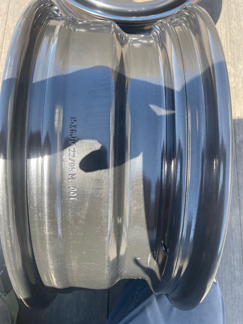 B*y様 デイトナ　タイヤホイール　プロボックス 15インチ　6.0JJ+30