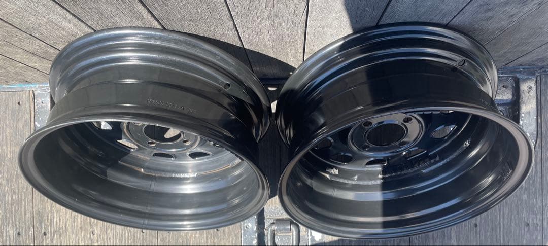 B*y様 デイトナ　タイヤホイール　プロボックス 15インチ　6.0JJ+30