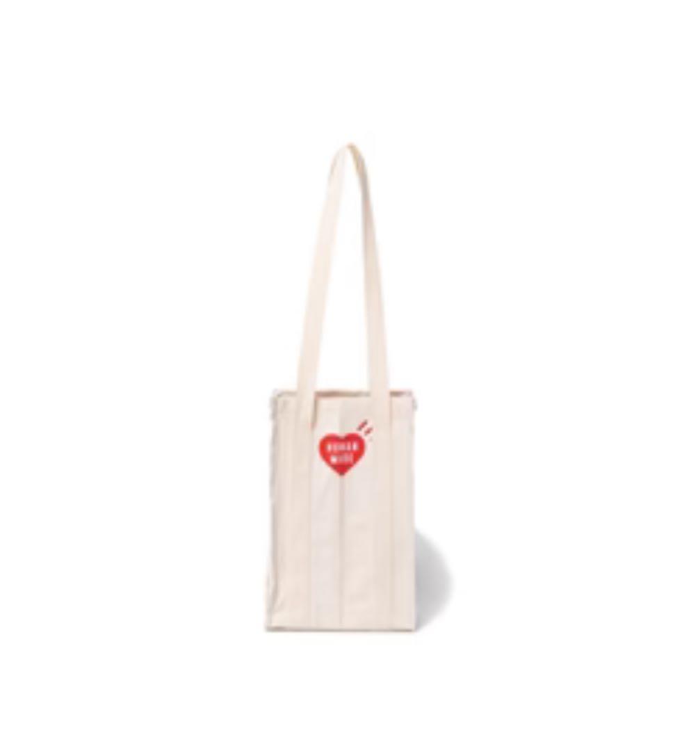 HUMAN MADE WINE TOTE BAG ホワイト Buy Girls Don't Cry x Human Made Gears For Futuristic Teenagers