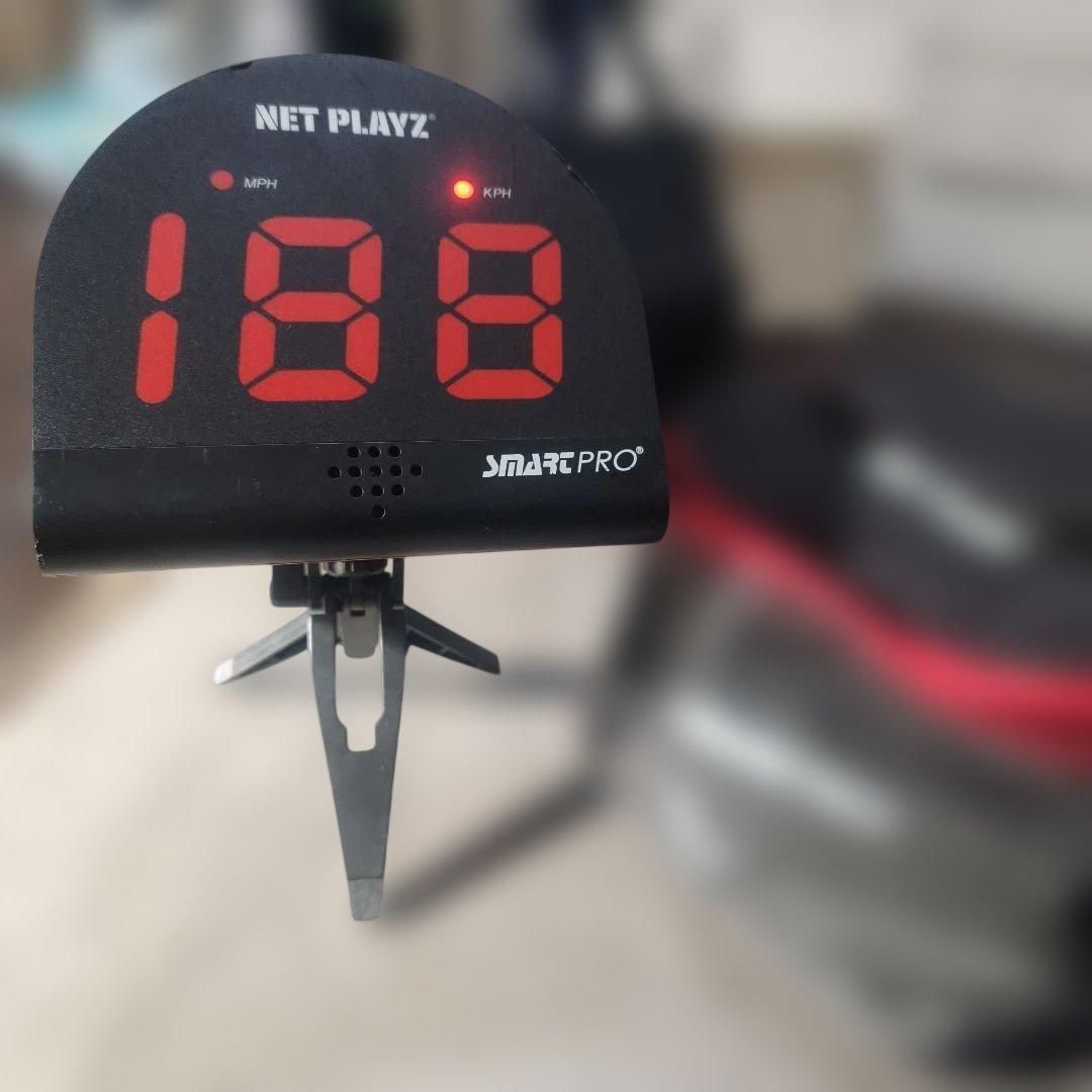 SMART PRO NET PLAYZ 速度測定器 Net Playz Baseball Radars, Speed Sensors Training Equipment (Hands