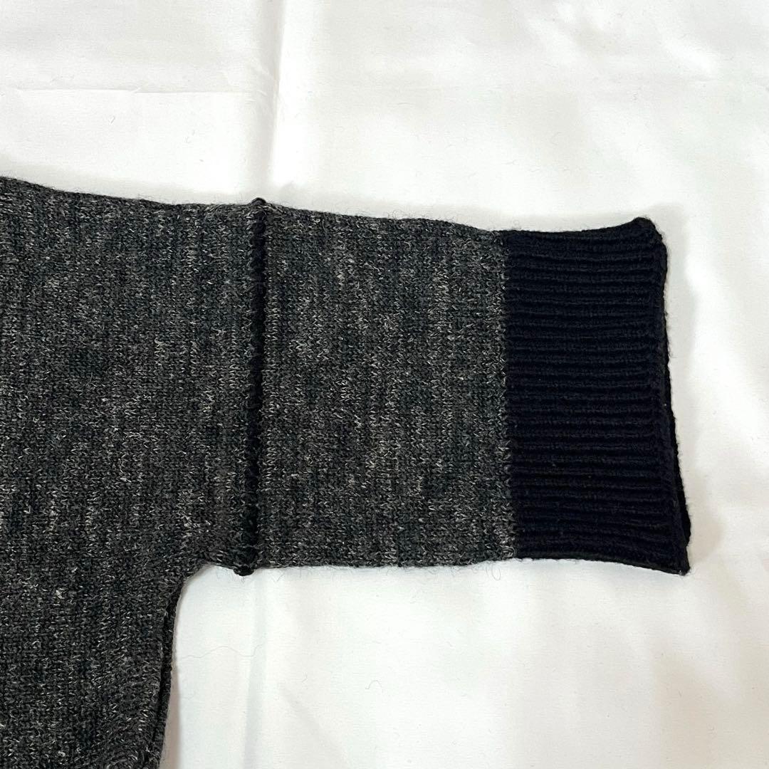 FUGAFUGA 佐藤繊維 アルパカ モヘヤ リネン ニットプルオーバー - メルカリ