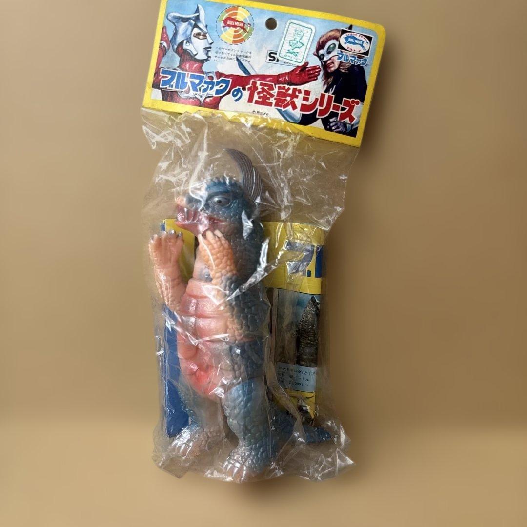 ス*メ様 【未開封品】年代物 ブルマァクの怪獣シリーズ アーストロン ソフビ フ アーストロン of ウルトラ怪獣.com