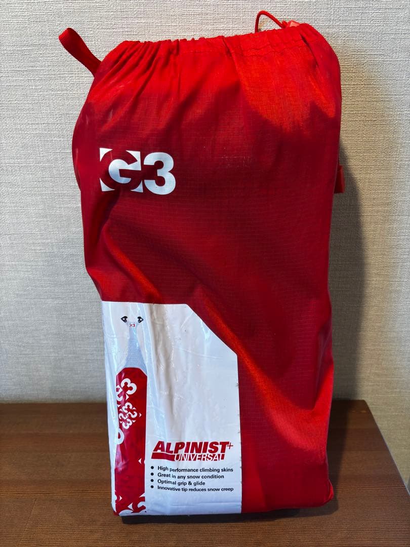 n*k様 G3 ALPINIST+ スキー用スキン Mサイズ n*k様 G3 ALPINIST+ スキー用スキン Mサイズ 23 G3 ジースリー