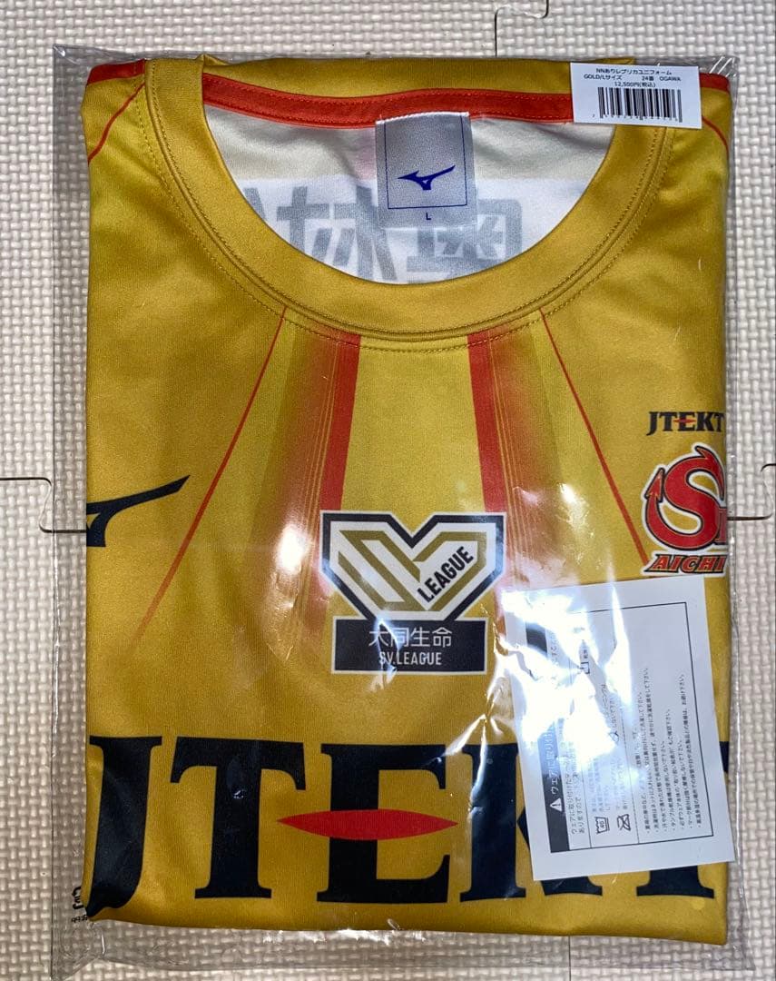 ジェイテクトスティングス 小川智大選手 レプリカユニフォーム 24 小川智大 ジェイテクトSTINGS愛知 t____ogawa @jtekt_stings_aichi