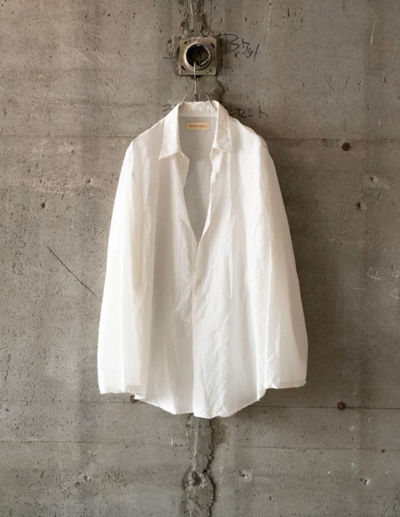 トップス barbell object bo-24s-s01 loan po white barbell object bo top - DIMPLE