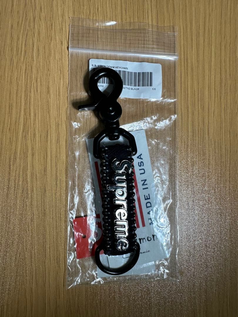 1週間限り値下げSupremex b.b. SimonDenimKeychain 25SS Week14☆Supreme b.b. Simon Denim Keychain (Supreme/キーケース