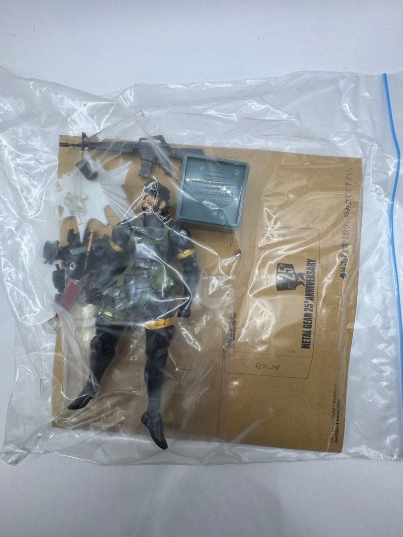 【美品】リボルテックヤマグチ メタルギアソリッド スネーク レビュー:リボルテック スネーク | オタクin東毛