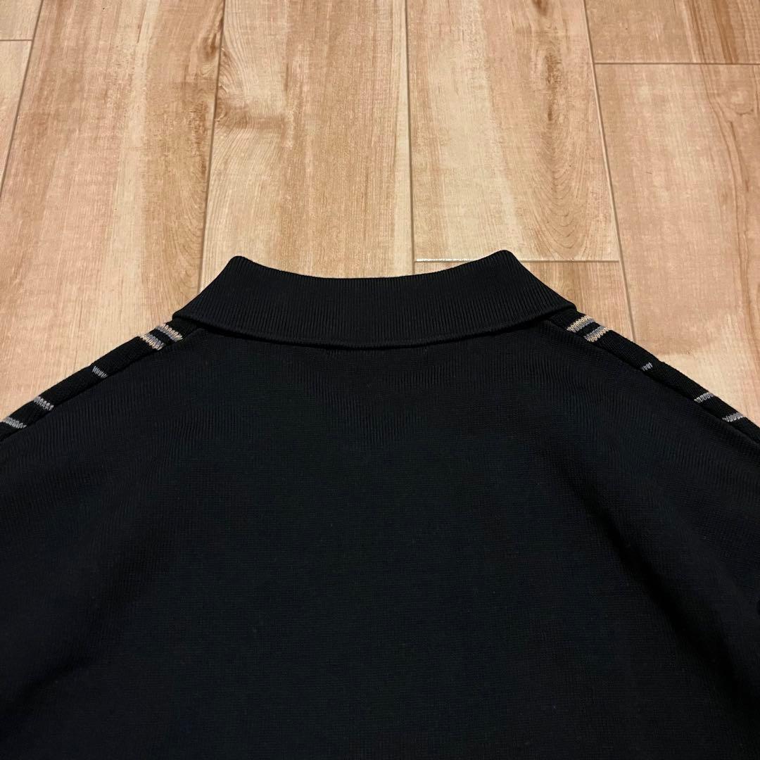 激レア！2018AW SUPREME“VERTICAL STRIPE”ニットポロ - メルカリ