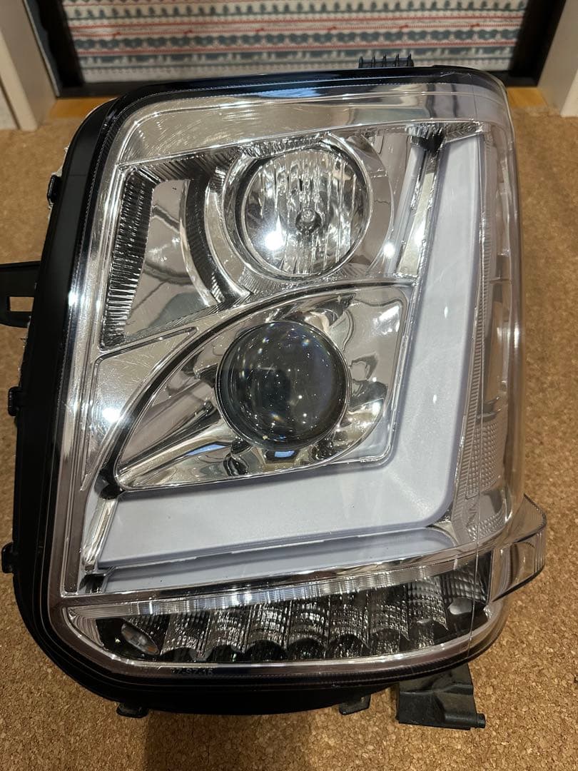 【中古品】REIZ［流星バージョン］スズキエブリイワゴン/エブリイ(ハロゲン用) 中古品】REIZ［流星バージョン］スズキエブリイワゴン/エブリイ