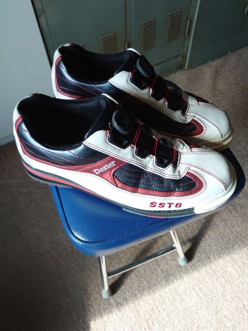 デクスターSST8 Dexter Women's SST 8 Power-Frame Bowling Shoes - Black/Dusty Rose