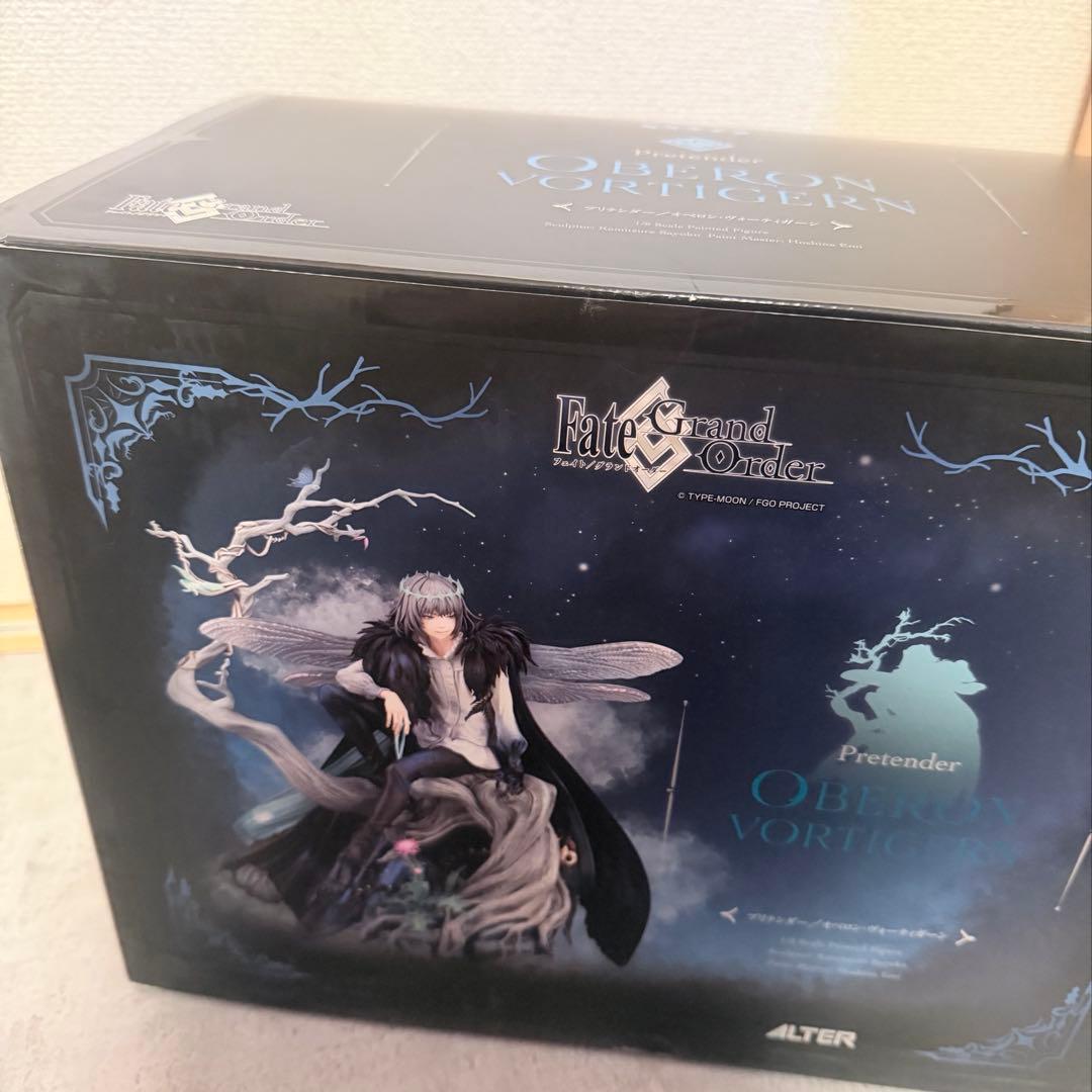 Fate/Grand Order オベロン・ヴォーティガーン　フィギュア プリテンダー/オベロン・ヴォーティガーン (フィギュア) - ホビー