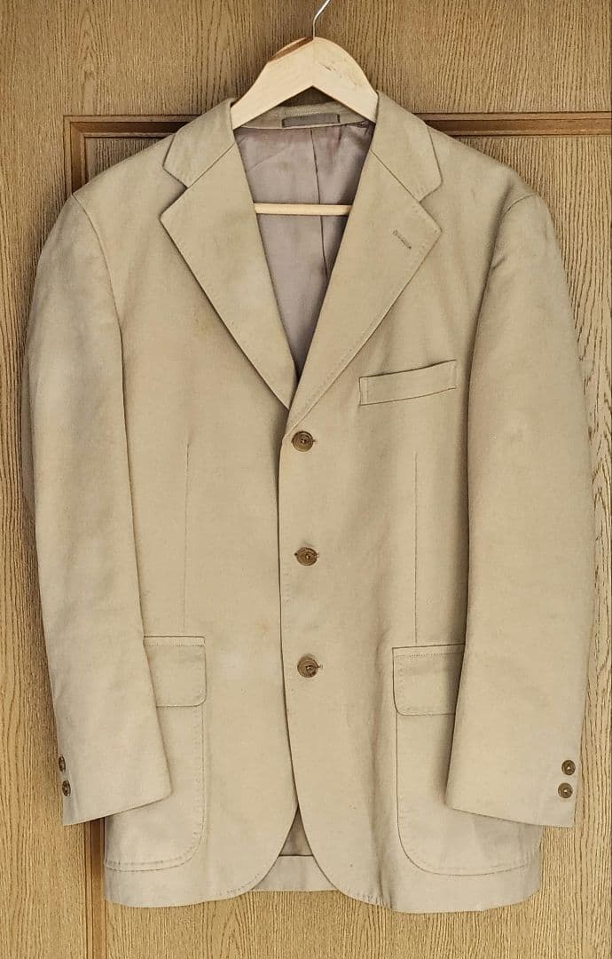 BURBERRY　コットンジャケット　ベージュ BURBERRY london Bomber Jacket coat winter nova Check Lined BEIGE