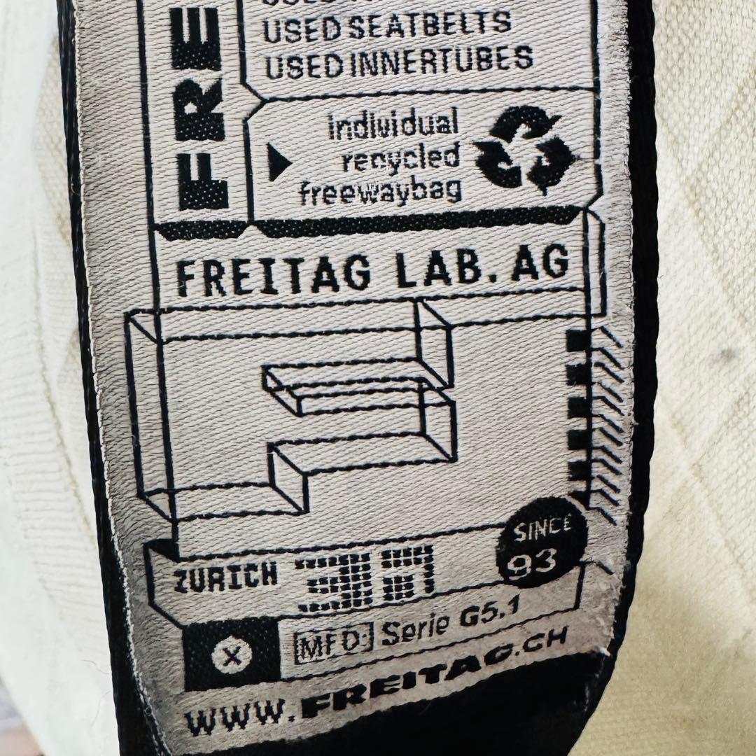 値下げ‪☆FREITAG F41 メッセンジャーバッグ シルバー/ブルー - メルカリ‬