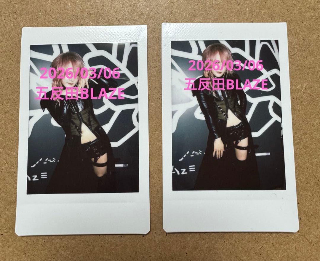 JILUKA Sena チェキ2枚 - メルカリ