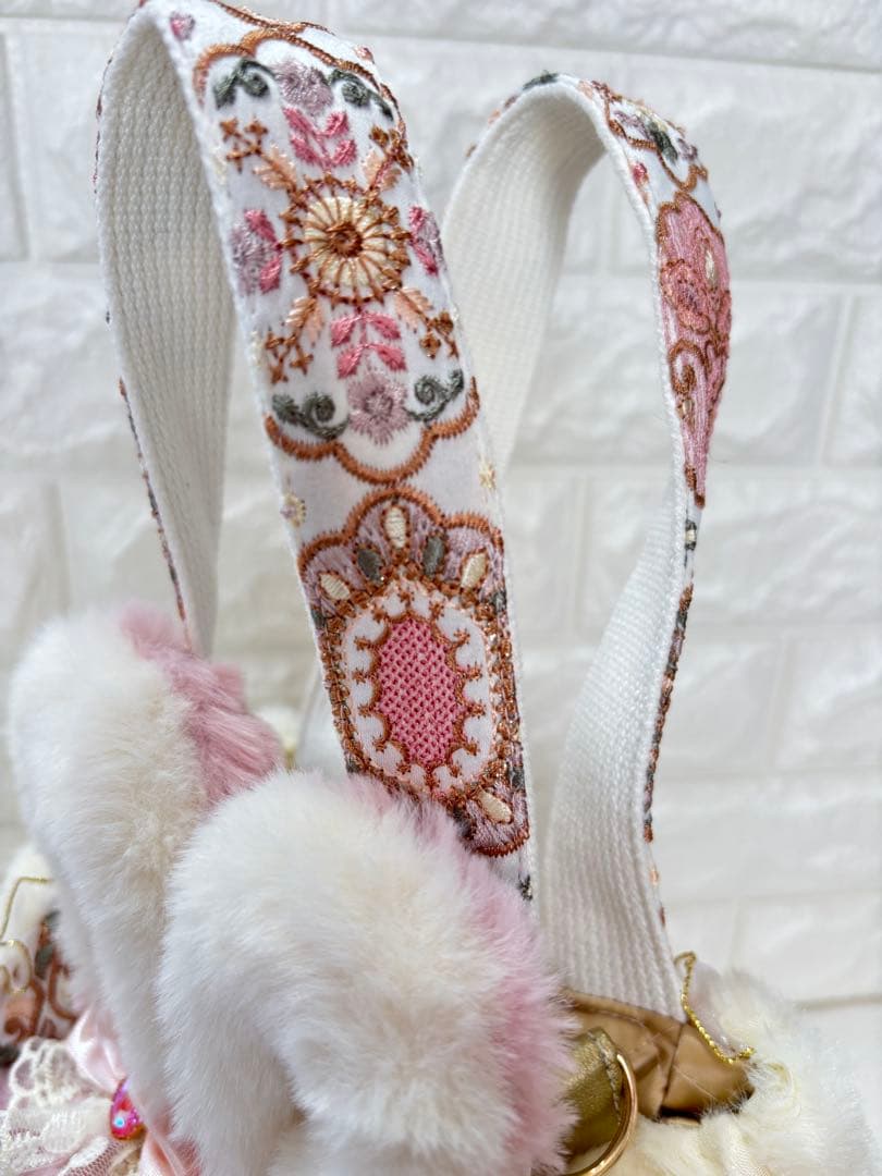 く*さ様 コヤンイサムチョン ハンドメイド ファーバッグ ルミちゃん